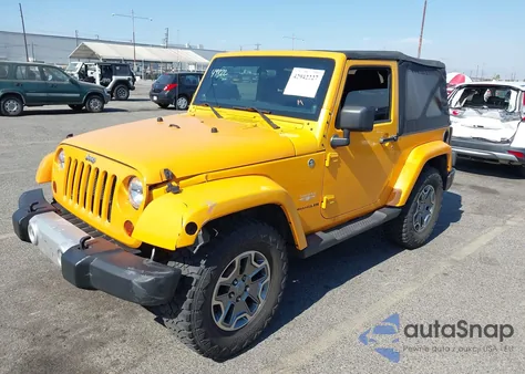 2012 Jeep Wrangler Sahara from USA, damaged, VIN 1C4AJWBG6CL118569